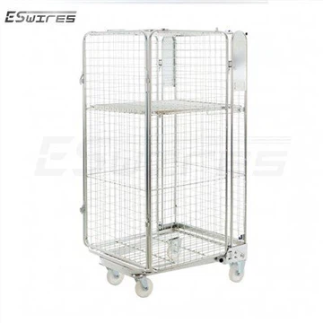 Chariot Cage Sur Roues