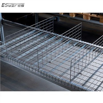 Séparateurs verticaux pour rayonnages à palettes
