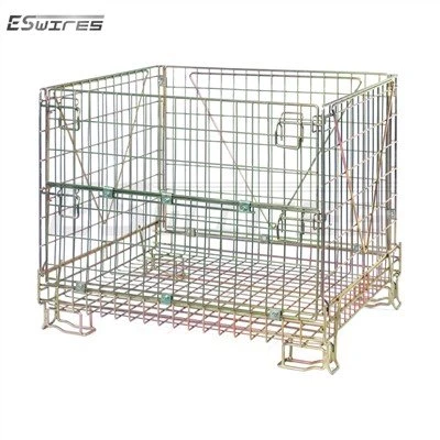Conteneurs de stockage en treillis métallique