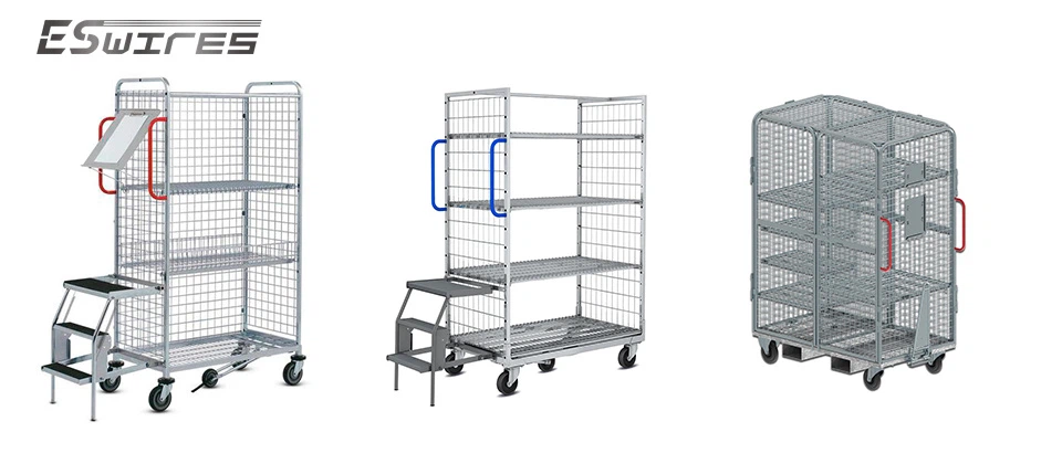 Order Picking Trolley-8 Order Picking Trolley-8