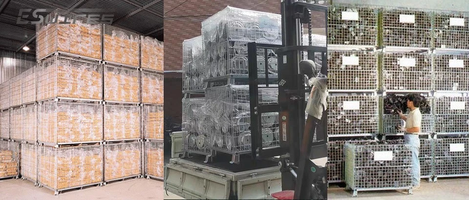 Wire Mesh Containers-3 Wire Mesh Containers-3