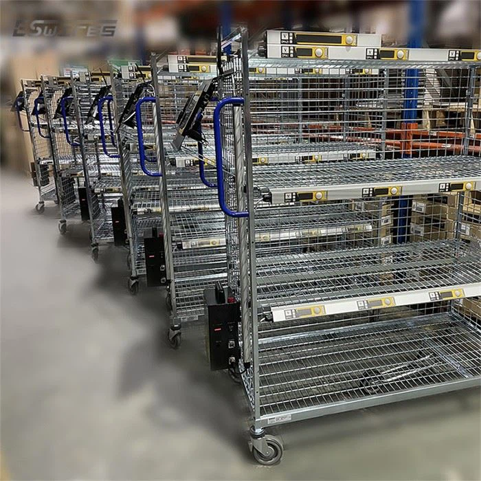 Picking Trolleys With Steps
