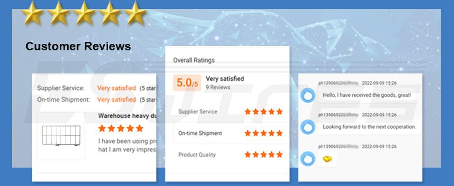 snap-in wire divider Customer Testimonials