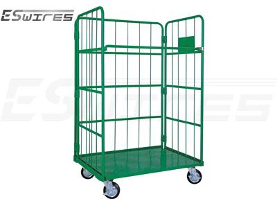 Roll cage pallet Roll cage pallet