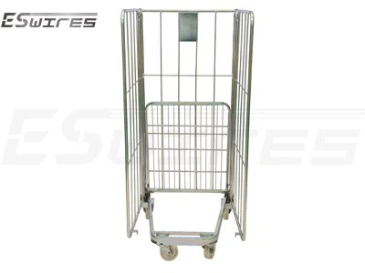 Roll container trolley Roll container trolley