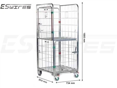 Logistics Roll Cage Trolley Logistics Roll Cage Trolley
