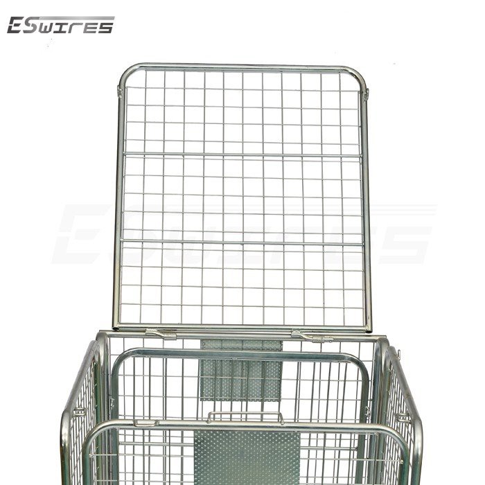 a frame roll cage top lid