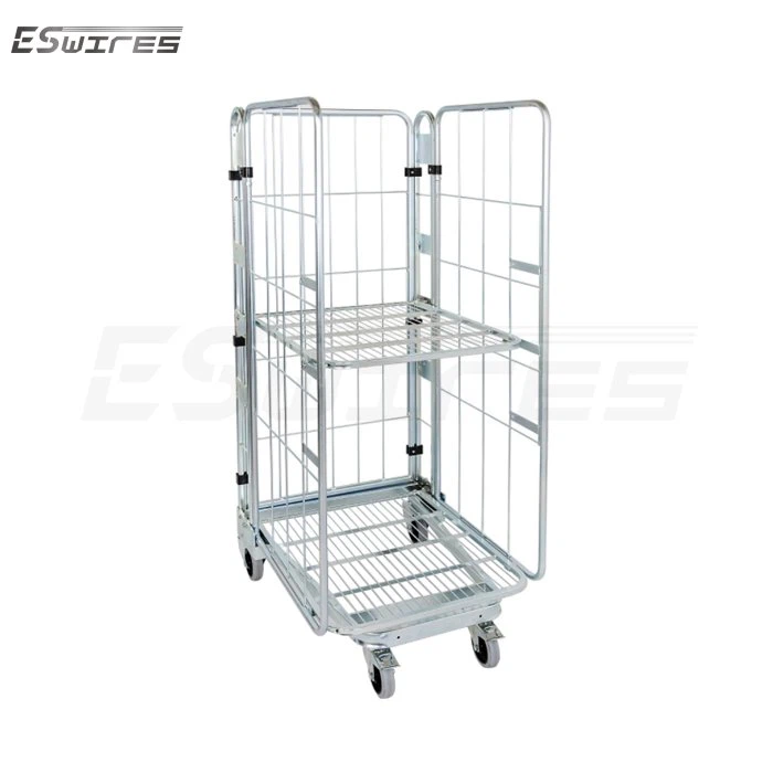 Cage Trolley On Wheels
