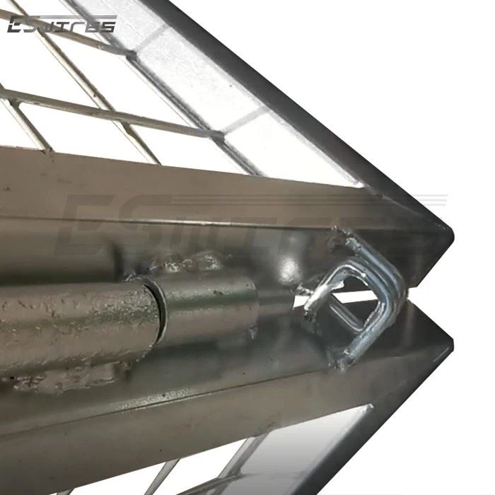 Car Trailer With Cage
