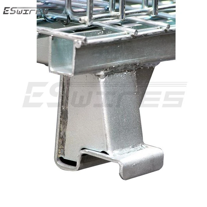 industrial wire mesh containers foot