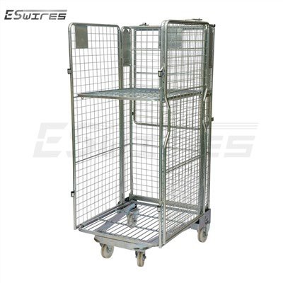 Une cage à rouleaux de cadre