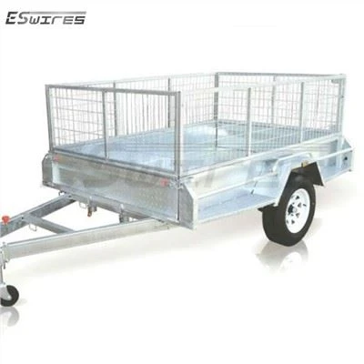 Cage pour une remorque