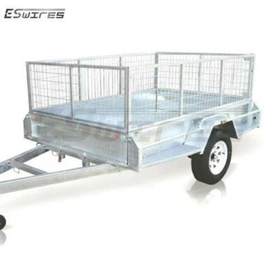 Remorque de voiture avec cage