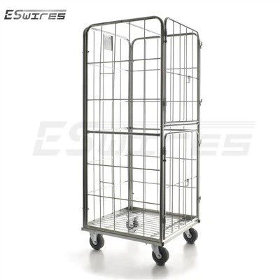 Chariot grande cage