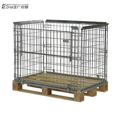 Palette avec Cage
