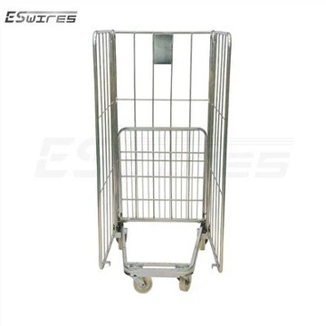 Chariot à conteneurs roulants