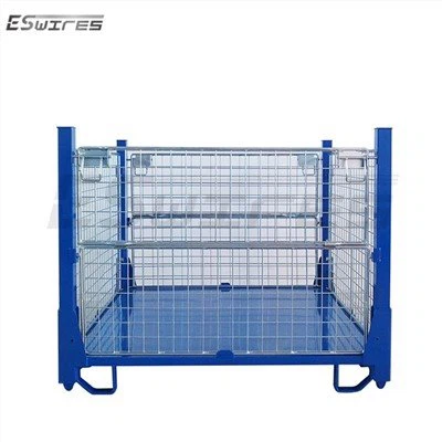 Cages à palettes en acier