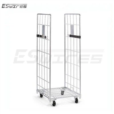 Cages d'entrepôt sur roues