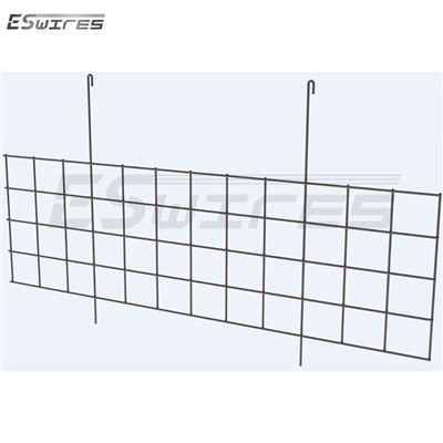 Diviseur de terrasse en treillis métallique