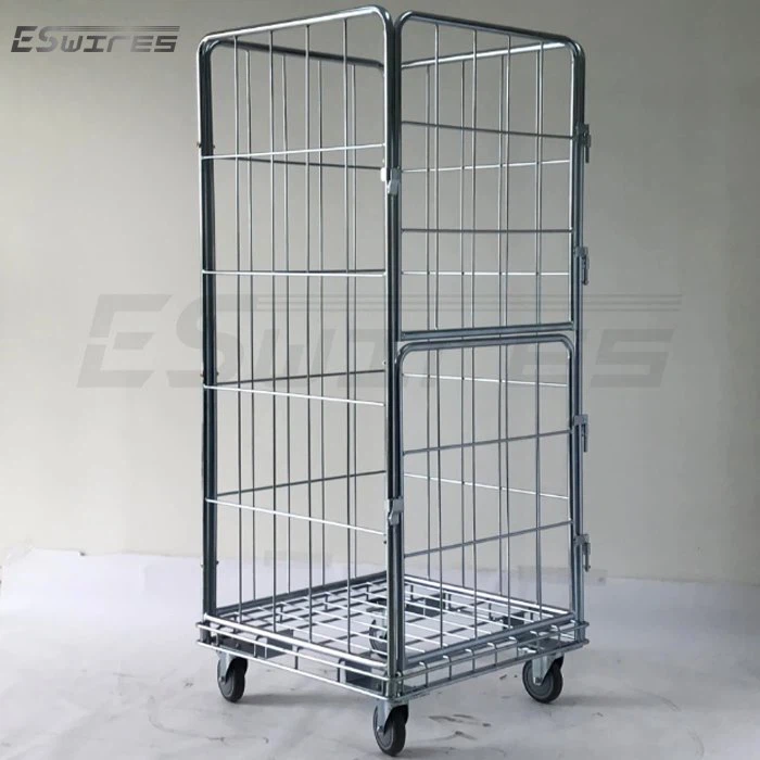 Steel Laundry Cage