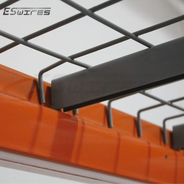 waterfall pallet rack decking details
