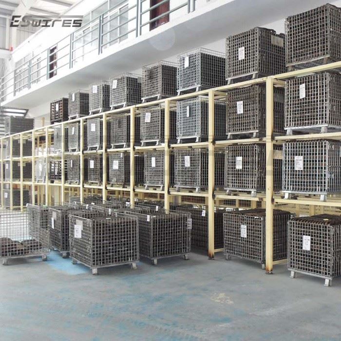 Steel Bulk Storage Containers