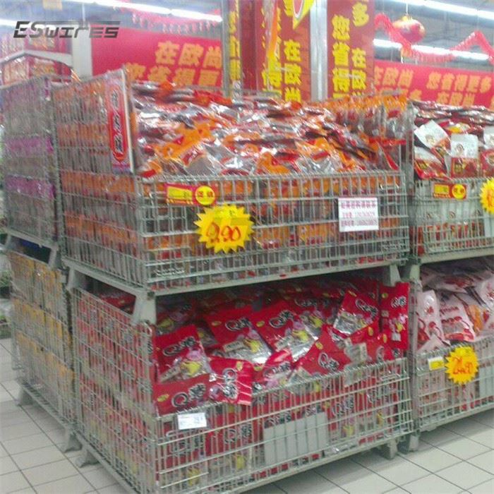 Steel Pallet Cages
