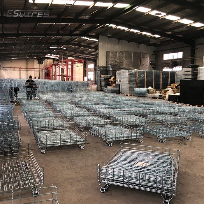 Steel Pallet Cages