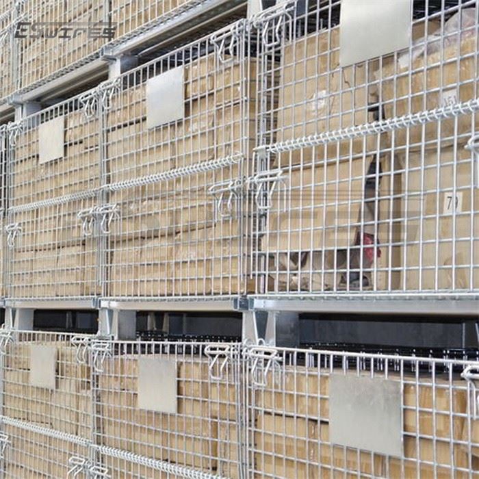 Steel Pallet Cages