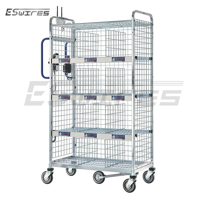 Multi Tier Picking Trolley