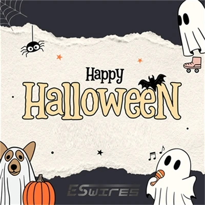 Joyeux Halloween de la part de notre équipe !