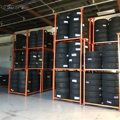 Support de pneu de voiture