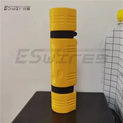 Protecteur de rayonnage en plastique