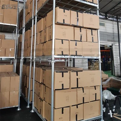 Pile de racks