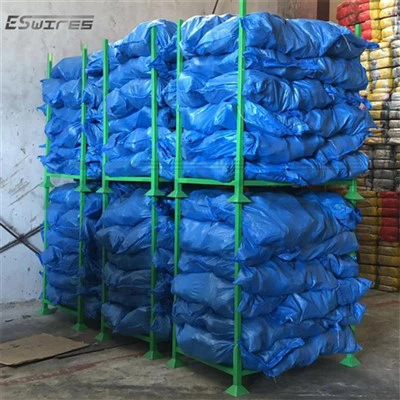 Entrepôt de supports empilables