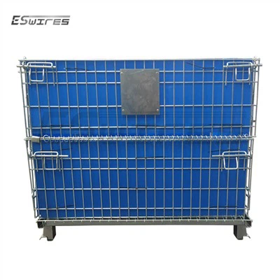 Conteneur en treillis métallique pour le stockage