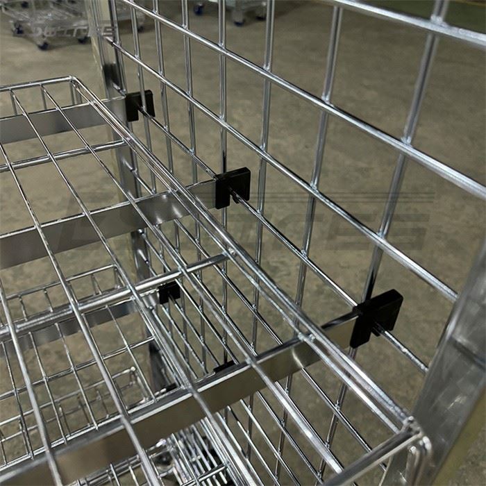 Warehouse Order Picking Carts